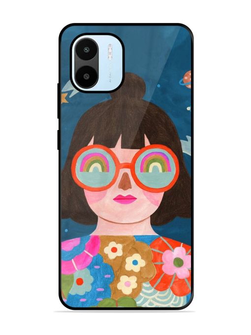 Dreamscape Vision Glossy Soft Edge Case for Xiaomi Redmi A1 (2022)