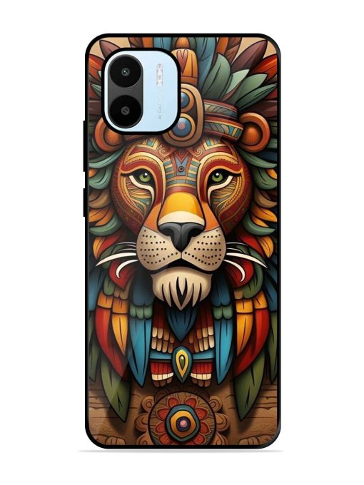 Aztec Majesty Glossy Soft Edge Case for Xiaomi Redmi A1 (2022) Chachhi