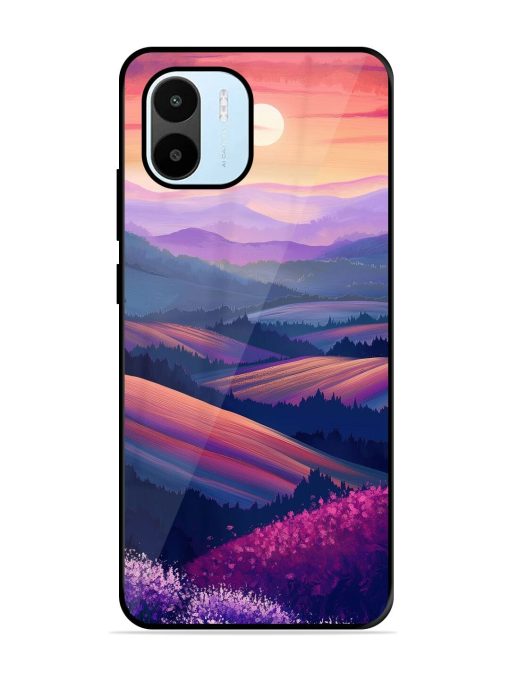 Twilight'S Embrace Glossy Soft Edge Case for Xiaomi Redmi A1 (2022) Chachhi