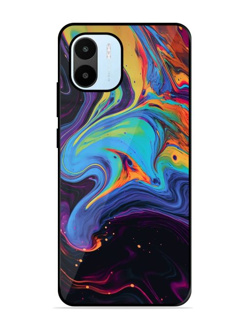 Liquid Dreamscape Glossy Soft Edge Case for Xiaomi Redmi A1 (2022) Chachhi