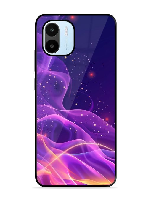 Cosmic Currents Glossy Soft Edge Case for Xiaomi Redmi A1 (2022) Chachhi