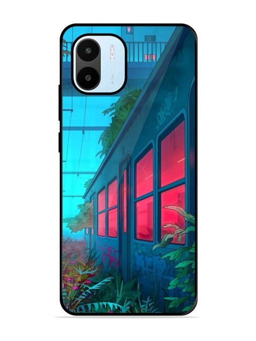 Urban Jungle Glossy Soft Edge Case for Xiaomi Redmi A1 (2022) Chachhi