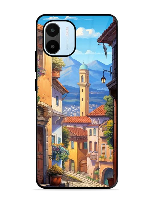 Tuscan Twilight Glossy Soft Edge Case for Xiaomi Redmi A1 (2022) Chachhi