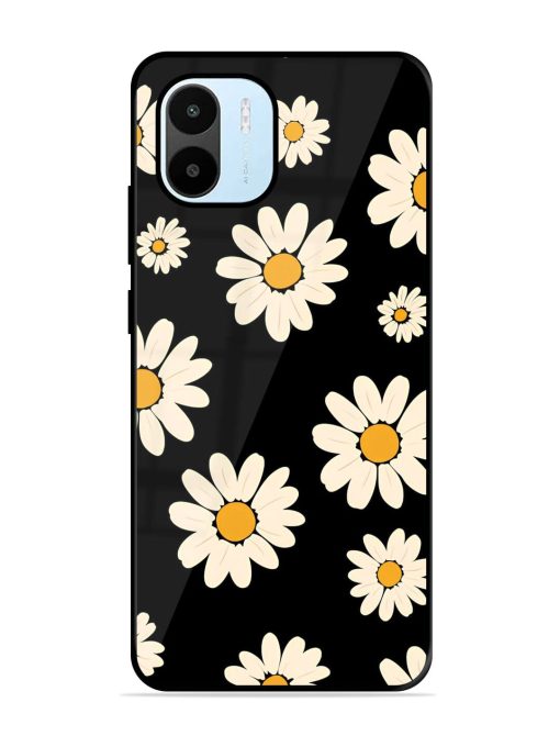 Daisies In The Night Glossy Soft Edge Case for Xiaomi Redmi A1 (2022) Chachhi