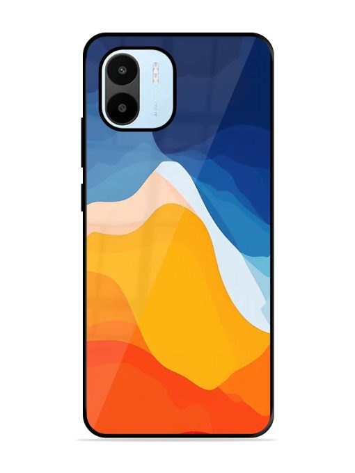 Liquid Landscape Glossy Soft Edge Case for Xiaomi Redmi A1 (2022) Chachhi