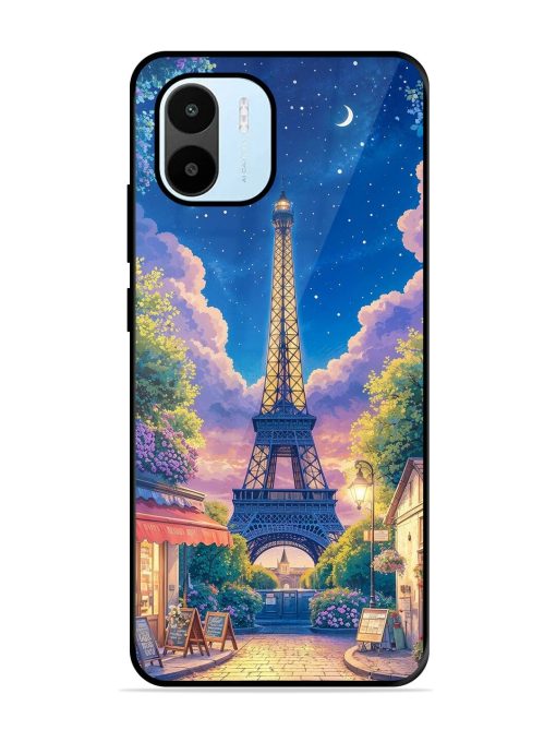 Twilight In Paris Glossy Soft Edge Case for Xiaomi Redmi A1 (2022)