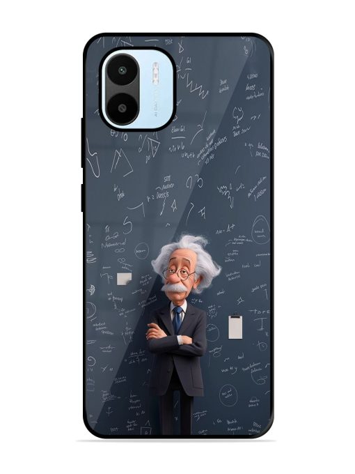 Albert Einstein Glossy Soft Edge Case for Xiaomi Redmi A1 (2022)