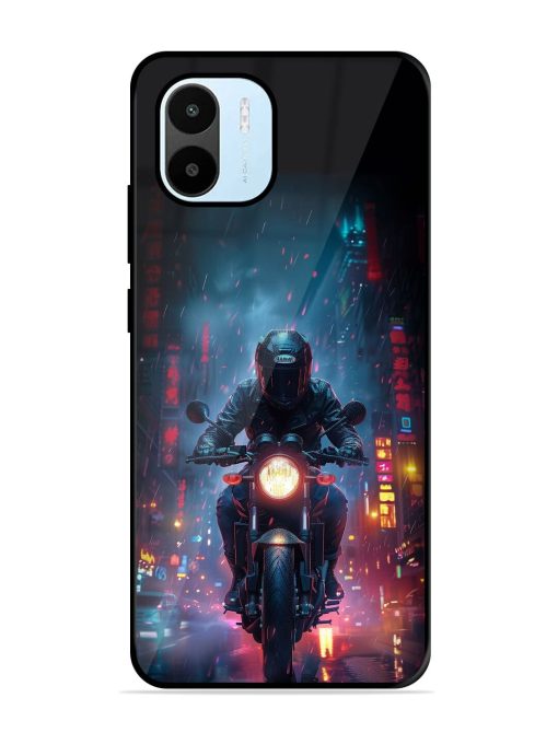 Neon Nights Glossy Soft Edge Case for Xiaomi Redmi A1 (2022) Chachhi