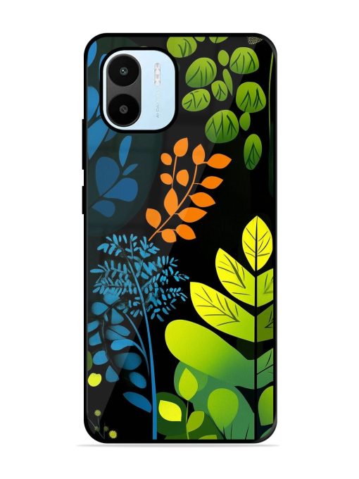 Midnight Garden Glossy Soft Edge Case for Xiaomi Redmi A1 (2022) Chachhi