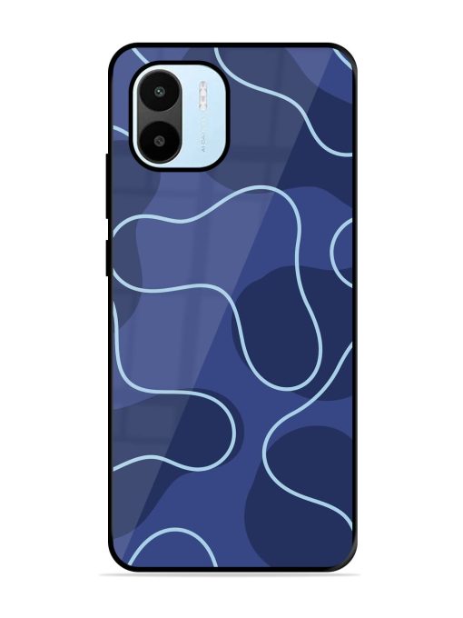 Midnight Maze Glossy Soft Edge Case for Xiaomi Redmi A1 (2022) Chachhi