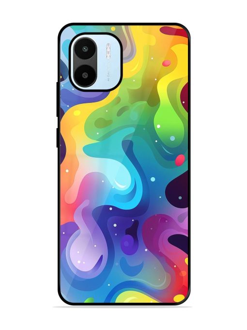 Rainbow River Glossy Soft Edge Case for Xiaomi Redmi A1 (2022) Chachhi