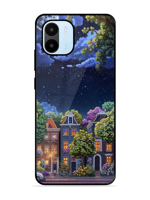 Moonlit Streets Glossy Soft Edge Case for Xiaomi Redmi A1 (2022) Chachhi