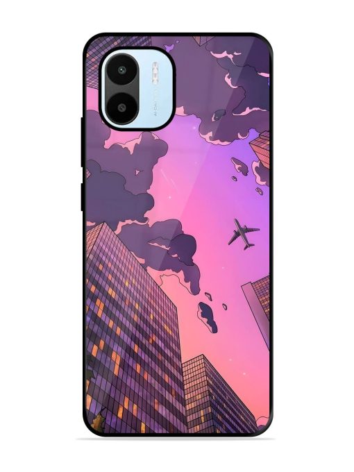 Urban Twilight Glossy Soft Edge Case for Xiaomi Redmi A1 (2022) Chachhi