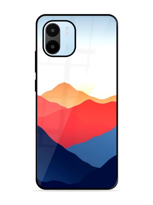 Sunset Peaks Glossy Soft Edge Case for Xiaomi Redmi A1 (2022) Chachhi