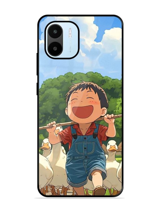 Duck Parade Glossy Soft Edge Case for Xiaomi Redmi A1 (2022) Chachhi