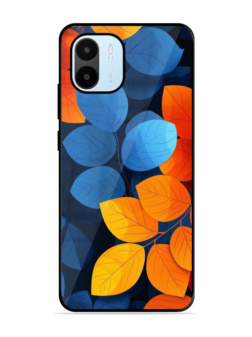 Autumn'S Contrast Glossy Soft Edge Case for Xiaomi Redmi A1 (2022) Chachhi