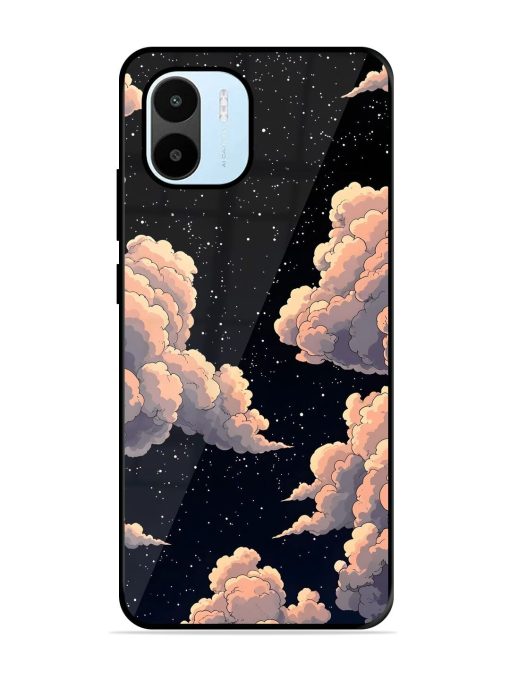 Starry Night Dreams Glossy Soft Edge Case for Xiaomi Redmi A1 (2022) Chachhi