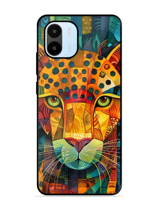 Mosaic Majesty Glossy Soft Edge Case for Xiaomi Redmi A1 (2022) Chachhi