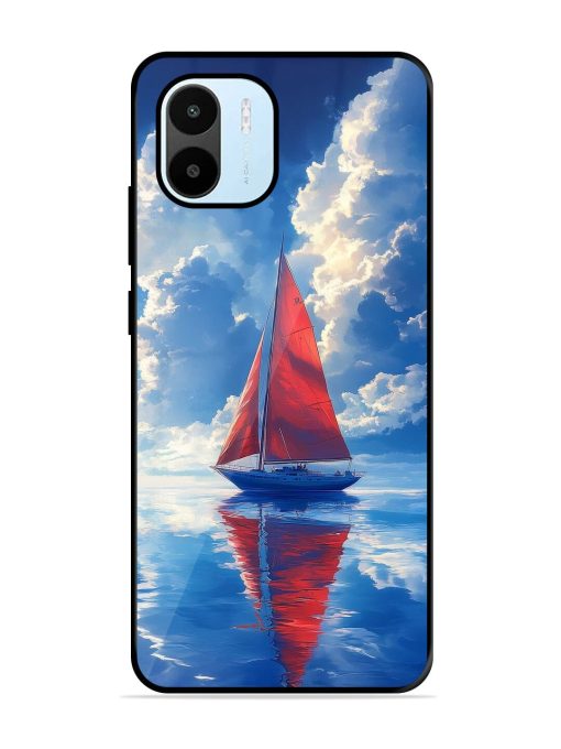 Crimson Sails Glossy Soft Edge Case for Xiaomi Redmi A1 (2022) Chachhi