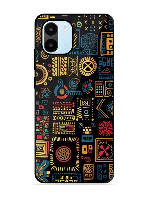 Tribal Tapestry Glossy Soft Edge Case for Xiaomi Redmi A1 (2022) Chachhi