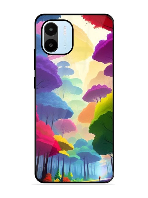 Rainbow Road Glossy Soft Edge Case for Xiaomi Redmi A1 (2022) Chachhi