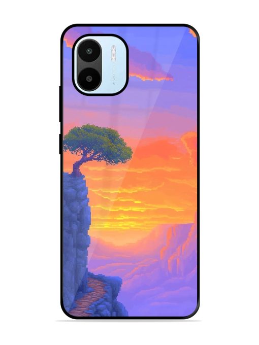 Cliffside Solitude Glossy Soft Edge Case for Xiaomi Redmi A1 (2022) Chachhi