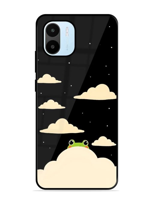 Froggy Night Sky Glossy Soft Edge Case for Xiaomi Redmi A1 (2022) Chachhi