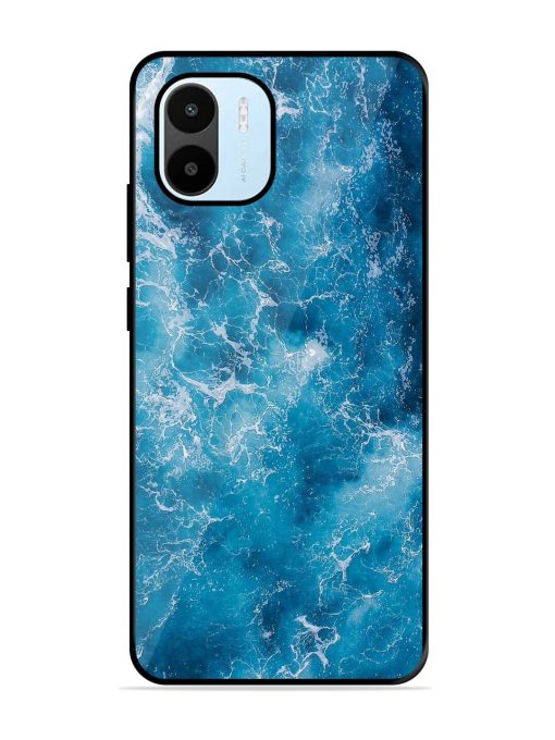 Oceanic Abyss Glossy Soft Edge Case for Xiaomi Redmi A1 (2022) Chachhi