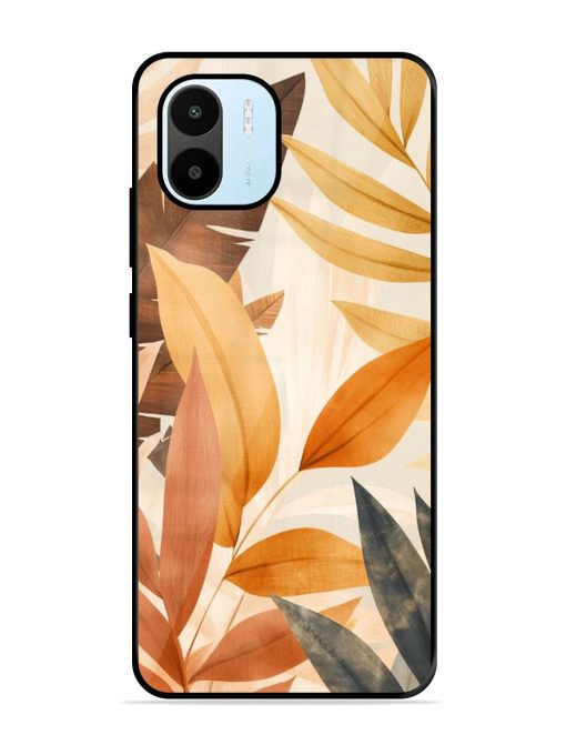 Earthy Elegance Glossy Soft Edge Case for Xiaomi Redmi A1 (2022) Chachhi