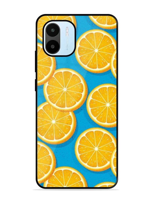 Citrus Symphony Glossy Soft Edge Case for Xiaomi Redmi A1 (2022) Chachhi