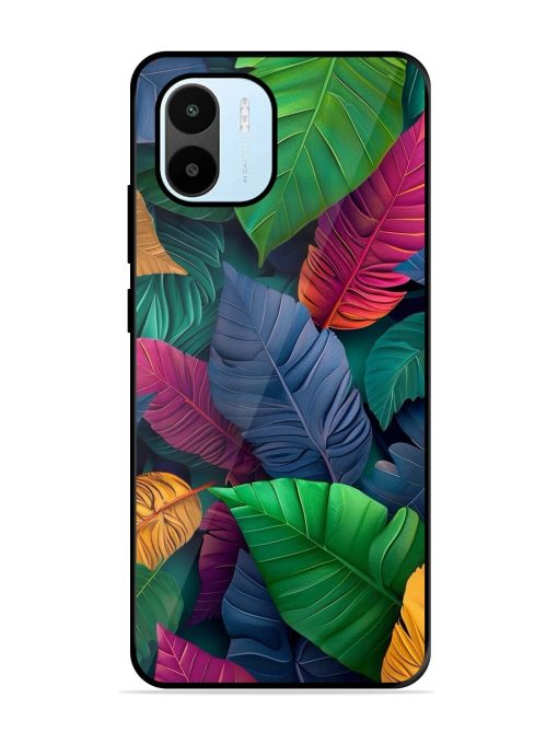 Tropical Tapestry Glossy Soft Edge Case for Xiaomi Redmi A1 (2022) Chachhi