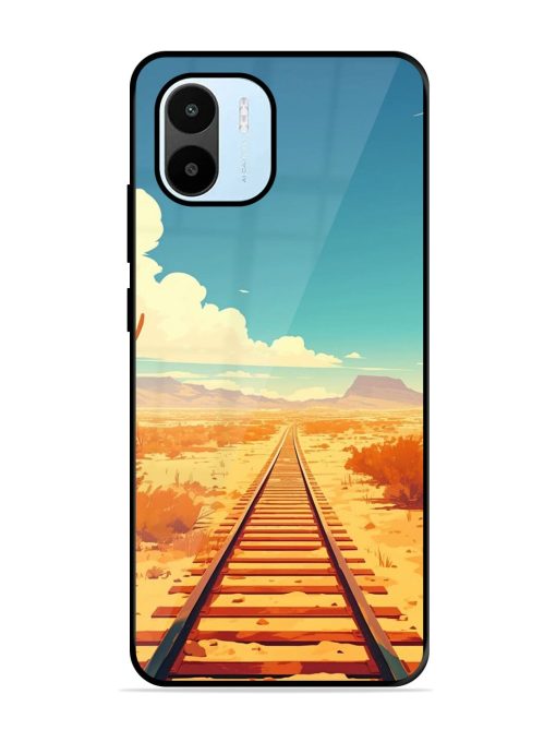 Endless Horizon Glossy Soft Edge Case for Xiaomi Redmi A1 (2022) Chachhi