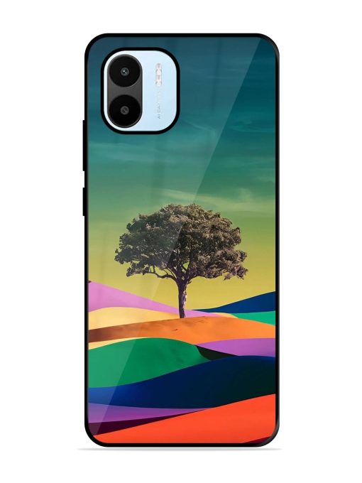 Rainbow'S Lone Sentinel Glossy Soft Edge Case for Xiaomi Redmi A1 (2022) Chachhi