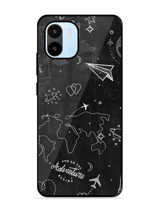 Wanderlust Sketchbook Glossy Soft Edge Case for Xiaomi Redmi A1 (2022) Chachhi