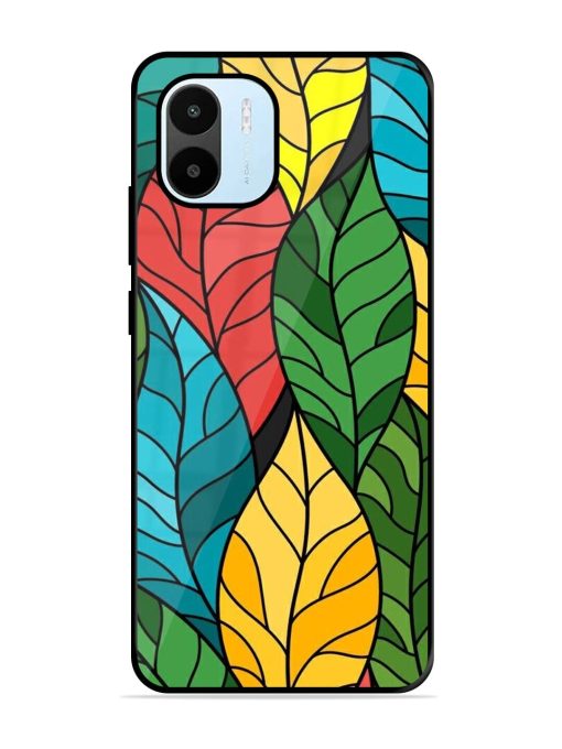 Foliage Fiesta Glossy Soft Edge Case for Xiaomi Redmi A1 (2022) Chachhi