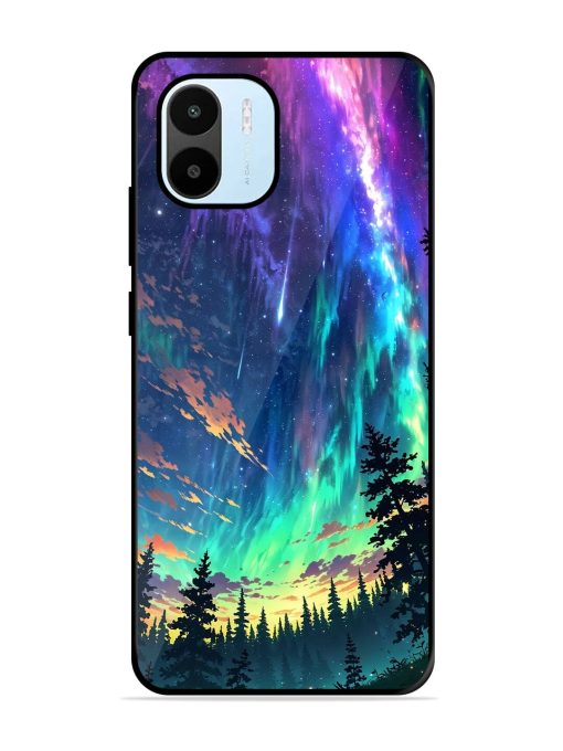 Cosmic Canvas Glossy Soft Edge Case for Xiaomi Redmi A1 (2022) Chachhi