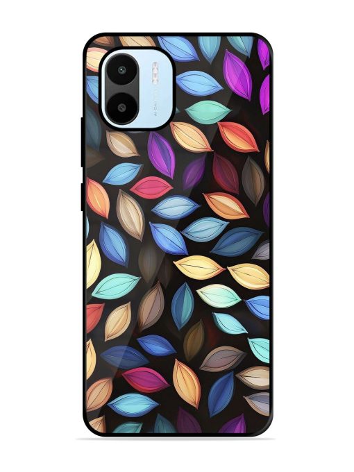 Colorful Kaleidoscope Glossy Soft Edge Case for Xiaomi Redmi A1 (2022) Chachhi