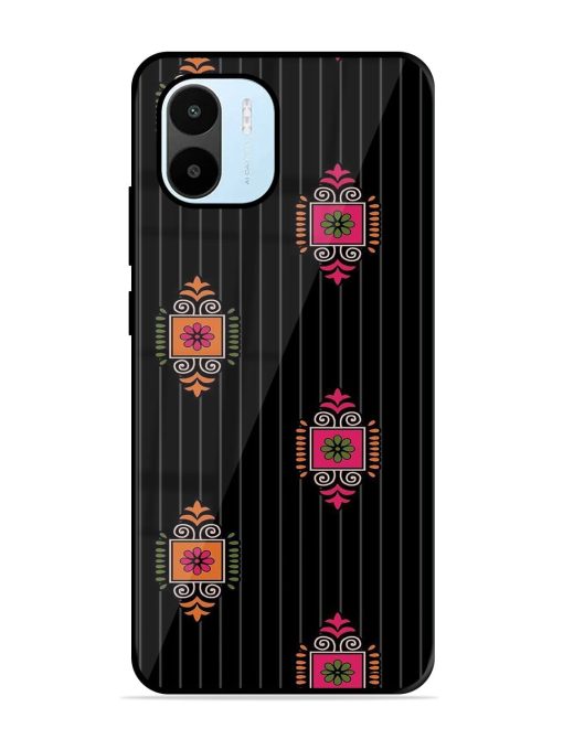 Ornate Elegance Glossy Soft Edge Case for Xiaomi Redmi A1 (2022) Chachhi