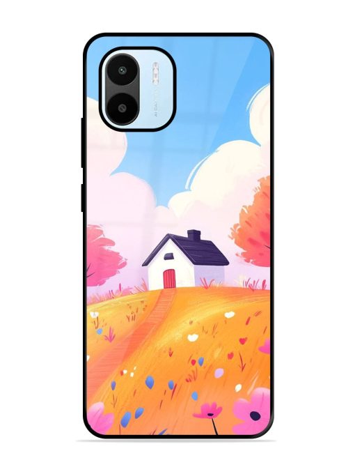 Hilltop Haven Glossy Soft Edge Case for Xiaomi Redmi A1 (2022) Chachhi