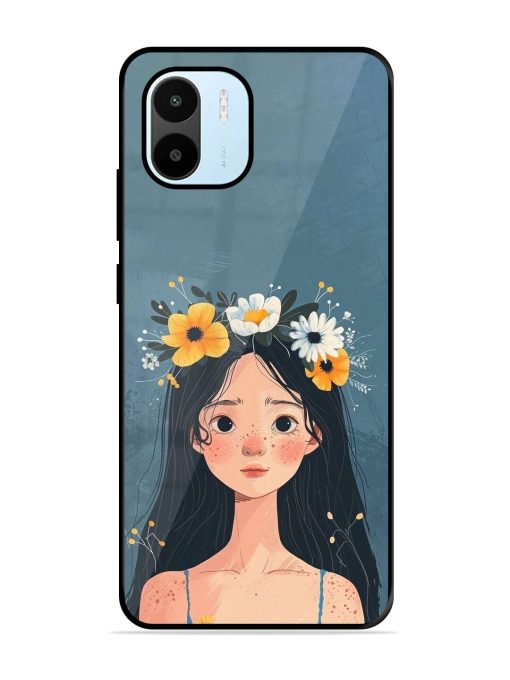 Gurl Art Glossy Soft Edge Case for Xiaomi Redmi A1 (2022) Chachhi