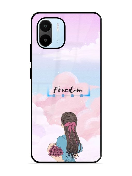 Skyward Dreams Glossy Soft Edge Case for Xiaomi Redmi A1 (2022) Chachhi