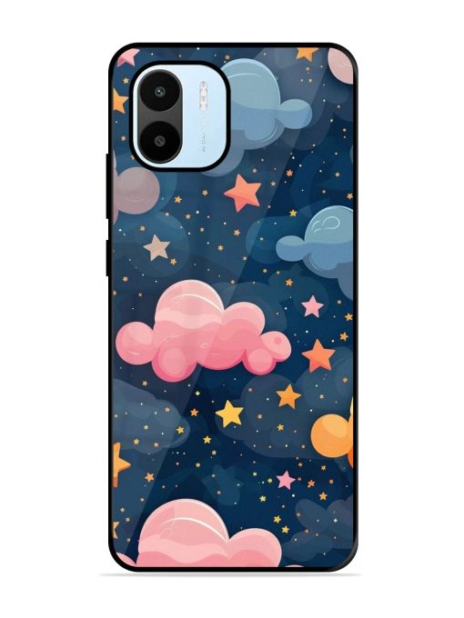 Twinkling Dreams Glossy Soft Edge Case for Xiaomi Redmi A1 (2022) Chachhi