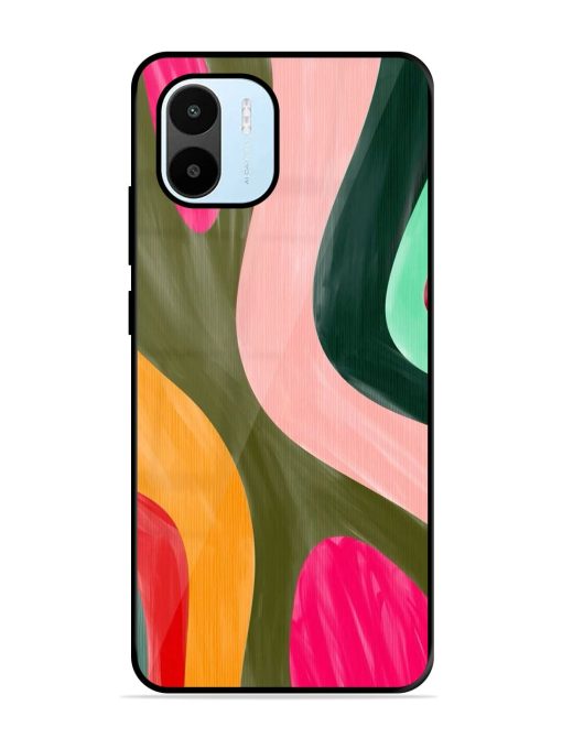 Wavy Wonderland Glossy Soft Edge Case for Xiaomi Redmi A1 (2022) Chachhi