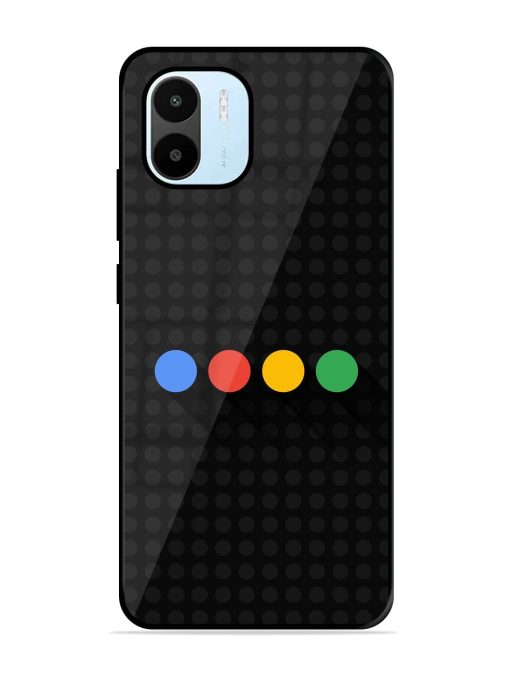 Google Dots Glossy Soft Edge Case for Xiaomi Redmi A1 (2022) Chachhi