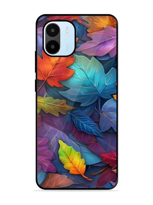 Autumn'S Embrace Glossy Soft Edge Case for Xiaomi Redmi A1 (2022) Chachhi