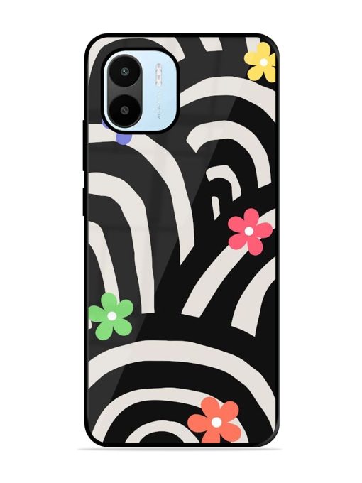 Rainbow Arcs Glossy Soft Edge Case for Xiaomi Redmi A1 (2022) Chachhi