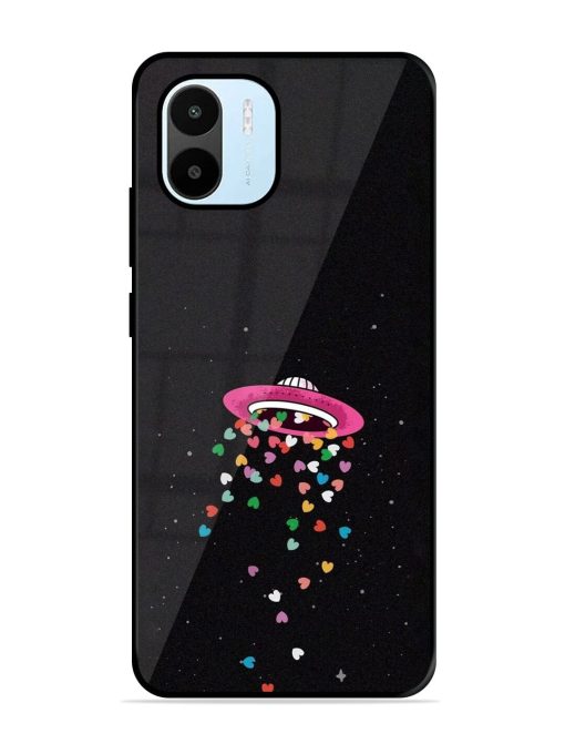 Love From Above Glossy Soft Edge Case for Xiaomi Redmi A1 (2022) Chachhi