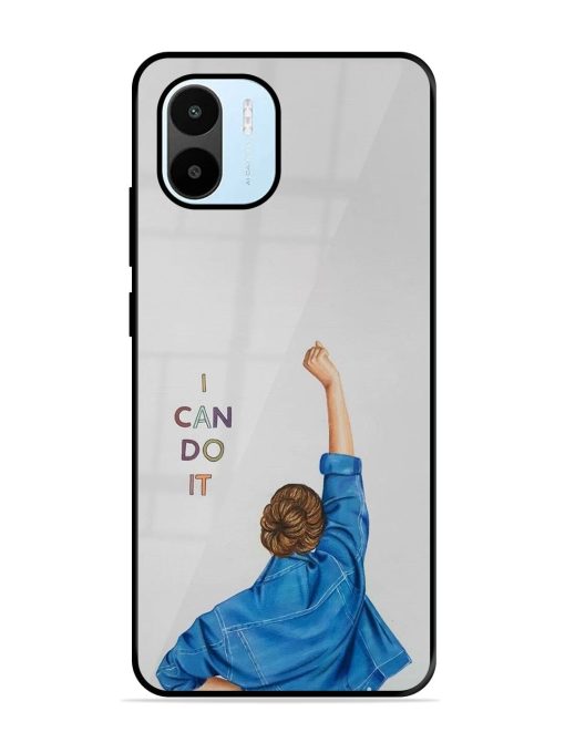 Can Do It Glossy Soft Edge Case for Xiaomi Redmi A1 (2022) Chachhi