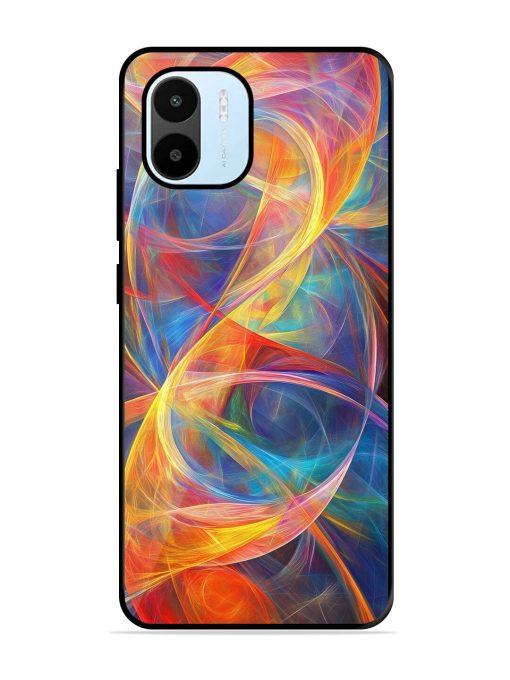 Cosmic Currents Glossy Soft Edge Case for Xiaomi Redmi A1 (2022) Chachhi