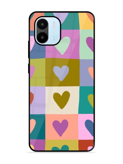 Box Of Hearts Glossy Soft Edge Case for Xiaomi Redmi A1 (2022)